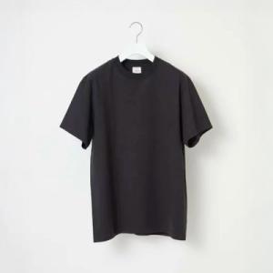 ふるさと納税 山辺町 Yonetomi NEW BASIC T-SHIRT ブラック サイズ1 ユニ...