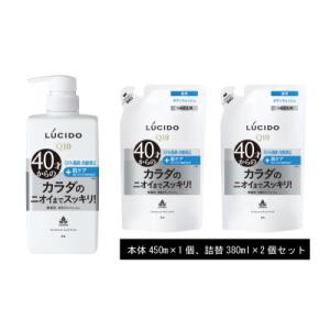 ふるさと納税 福崎町 マンダムのルシード 薬用デオドラントボディウォッシュ(本体1個+詰替用2個)MA-33｜Yahoo!ふるさと納税