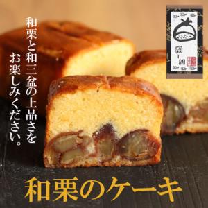 ふるさと納税 福知山市 和栗のケーキ
