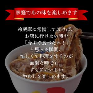 ふるさと納税 船橋市 【訳あり】 松屋 牛丼の...の詳細画像2