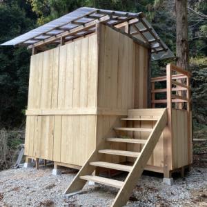 ふるさと納税 綾部市 バイオトイレ　【お客さまご希望地で組み立て】