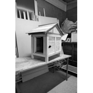 ふるさと納税 川上村 犬小屋 (1)