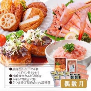 ふるさと納税 枕崎市 定期便2回配送 お楽しみ...の詳細画像2