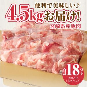 ふるさと納税 宮崎市 宮崎県産豚肉切り落とし4...の詳細画像1