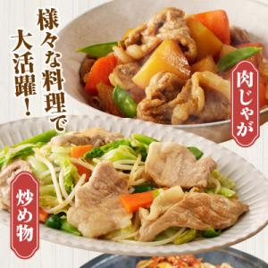 ふるさと納税 宮崎市 宮崎県産豚肉切り落とし4...の詳細画像2