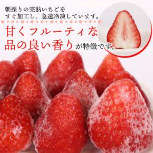 ふるさと納税 牧之原市 完熟冷凍いちご3kg!...の詳細画像1