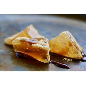 ふるさと納税 由布市 名水ゆふの水仕込み 由布院わらび餅2点セット(きな粉×1、抹茶×1)