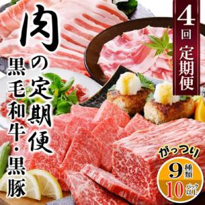 ふるさと納税 枕崎市 定期便4回配送　肉の定期便 EE-6016