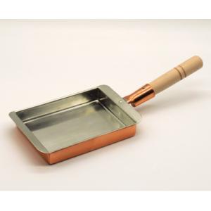 銅楽まごころ伝心 玉子焼き MD-0109 新光金属 : 介護用品専門店