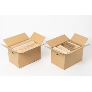 ふるさと納税 東川町 キャンプに最適!広葉樹の薪2箱セット 短手:280mm【0087-004-02...