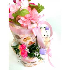 ふるさと納税 大和高田市 おむつケーキ 2段(...の詳細画像2