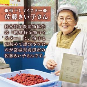 ふるさと納税 宮城県 【無添加・塩分約17%】...の詳細画像3