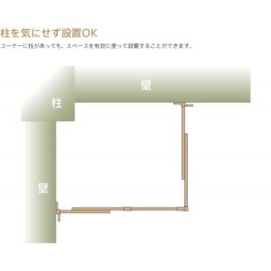 ふるさと納税 南砺市 木製ペットゲート【コーナ...の詳細画像3