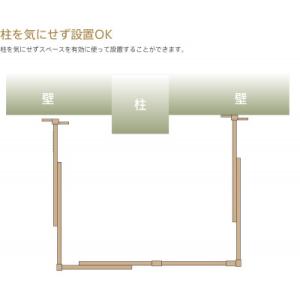 ふるさと納税 南砺市 木製ペットゲート【コの字...の詳細画像2