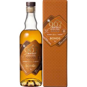 ふるさと納税 郡山市 963 BONDS(ボンズ) ブレンデッドモルトウイスキー　1本