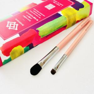 ふるさと納税 熊野町 熊野化粧筆　大人気萌アイメイク2本セット　熊野筆ほうこどう