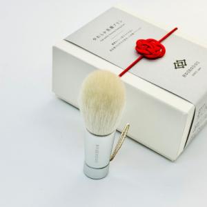 ふるさと納税 熊野町 熊野化粧筆　やわらか洗顔ブラシ　熊野筆ほうこどう