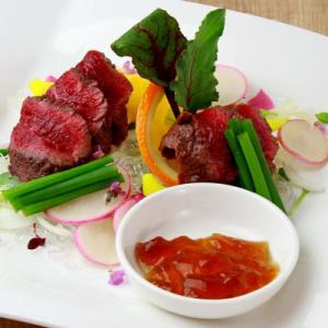 ふるさと納税 南阿蘇村 国産馬刺しタタキブロック320g(約80g×4)(南阿蘇村)