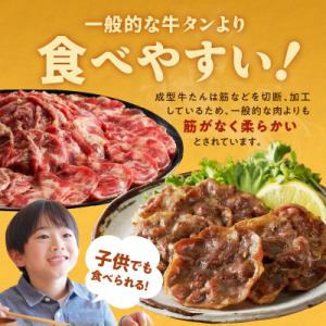ふるさと納税 泉佐野市 ねぎ塩 牛たん 1.5...の詳細画像1