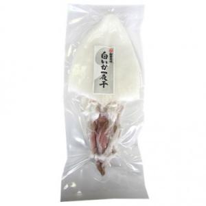 ふるさと納税 大田市 白いか一夜干　1枚(60〜80g)×3袋　(S1×3)