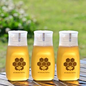 ふるさと納税 美濃加茂市 MINOKAMO HONEY はちみつ 3本(300g×3)