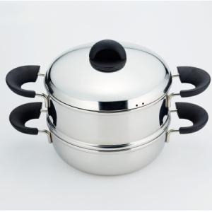 ふるさと納税 燕市 Miyaco Japan　蒸し器20cm　1点