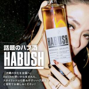 ふるさと納税 糸満市 話題のハブ酒『HABUSH』　アルコール35%　500ml