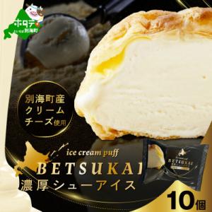 ふるさと納税 別海町 濃厚シューアイス 10個 ...の商品画像