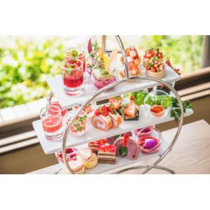 ふるさと納税 太宰府市 HOTEL CULTIA 太宰府 レストラン〈ルアン〉アフタヌーンティー ペ...