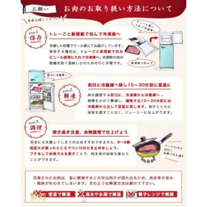 ふるさと納税 都城市 宮崎牛バラカルビ1kgの詳細画像3