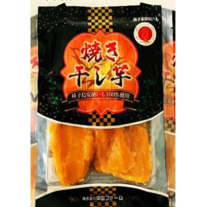 ふるさと納税 西之表市 中園ファームの熟成安納芋・焼き干し芋　100g×8袋