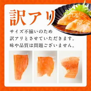 ふるさと納税 泉佐野市 お刺身用 サーモン 1...の詳細画像3