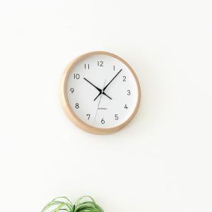 ふるさと納税 郡上市 掛け時計 KATOMOKU Muku clock km-104NA 木製 イン...