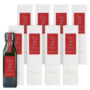 ふるさと納税 小豆島町 小豆島産100%「純」EXVオリーブオイル120ml(単品)8本