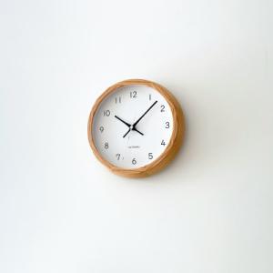 ふるさと納税 郡上市 掛け時計 KATOMOKU Muku clock km-130OA　木製 イン...