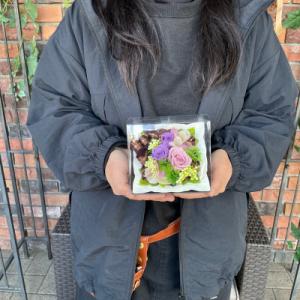 ふるさと納税 水戸市 陶器に入ったプリザーブド...の詳細画像2