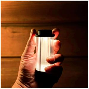 ふるさと納税 牛久市 LEDランタン「38灯 MIYABI」(ブラック)