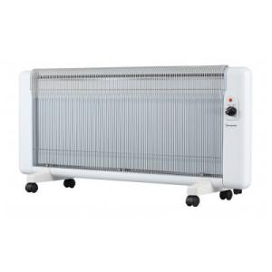 ふるさと納税 藤岡市 夢暖望1200型 (ホワイト) 遠赤外線パネルヒーター 日本製・3年間品質保証...