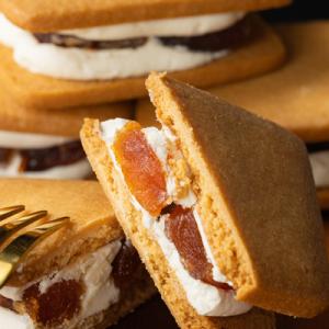 ふるさと納税 飯田市 干し柿 バターサンド 6...の詳細画像2