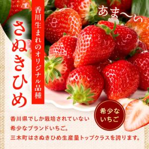 ふるさと納税 三木町 『苺音ファームの』おうち...の詳細画像1