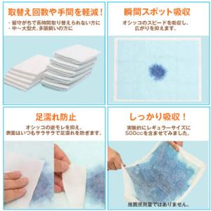 ふるさと納税 茨城町 国産ペットシーツ 厚型炭...の詳細画像1