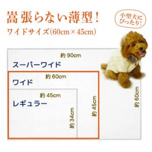 ふるさと納税 茨城町 国産ペットシーツ 薄型ワ...の詳細画像2