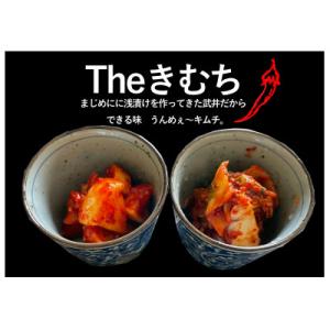 ふるさと納税 太田市 【武井のお漬物】Theきむちセット 400g×2