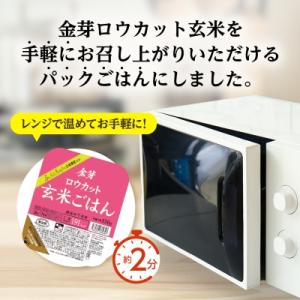 ふるさと納税 坂戸市 金芽ロウカット玄米ごはん...の詳細画像1