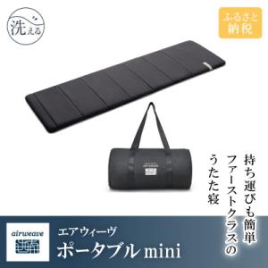 ふるさと納税 長浜市 エアウィーヴ　ポータブルmini