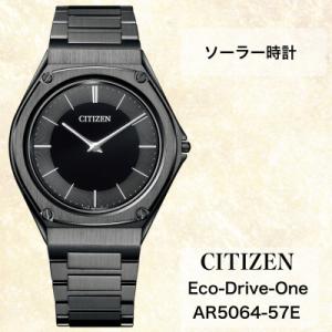 ふるさと納税 飯田市 シチズンの腕時計　メンズ　エコ・ドライブワン　AR5064-57E