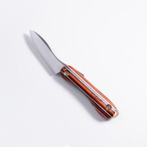 ふるさと納税 三木市 折畳式料理ナイフ Solo マルチカラー (ステンレス鋼/銀紙三号) 0009...