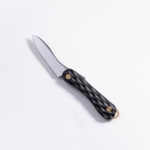 ふるさと納税 三木市 折畳式料理ナイフ Solo 名栗ブラック (ステンレス鋼/銀紙三号) 0008...