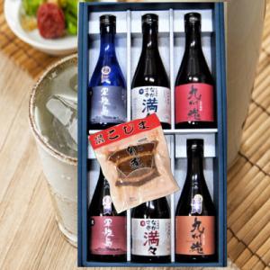 ふるさと納税 長崎市 長崎芋・麦焼酎(ながさき満々・軍艦島・九州魂)(小瓶6本 300ml)・豚の角...