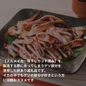ふるさと納税 浜田市 訳あり島根県産スルメイカ...の詳細画像2